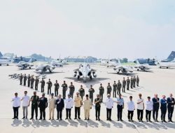 TNI Terima Alutsista Baru, Presiden Prabowo Serahkan Rafale hingga Radar Canggih di Halim
