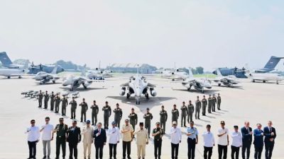 TNI Terima Alutsista Baru, Presiden Prabowo Serahkan Rafale hingga Radar Canggih di Halim