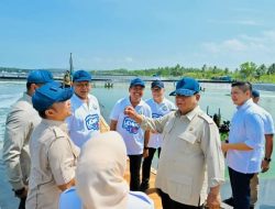 Tinjau Tambak Modern Kebumen, Presiden Prabowo Targetkan Indonesia Jadi Produsen Udang Utama Dunia