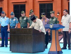 Sebut Seskoad ‘Kawah Candradimuka’ Pemimpin Bangsa, Presiden Prabowo Resmikan Museum dan Perpustakaan Baru