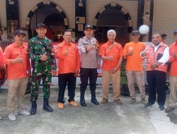Teladan di Garis Depan: Sahrin Hamid Donorkan Darah, Gerakan Rakyat Teguhkan Aksi Kemanusiaan di Pondok Gede.
