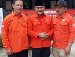 Ketua Gerakan Rakyat Pondok Gede Toyib Hadiwijaya Ucapkan Terima Kasih atas Aksi Sosial Donor Darah Bersama PMI Kabupaten Bekasi.