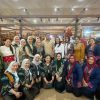 ​Sentuhan Wastra Almira ADS Pukau Catwalk Persit Kartika Chandra Kirana, Stok Ludes Diserbu Pengunjung
