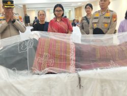 Kapolsek Pondok Gede Sampaikan Belasungkawa Atas Wafatnya AIPTU Parlindungan Simanjuntak.