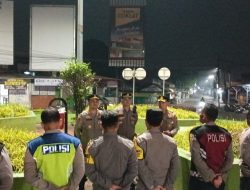 KOMPOL Bambang !!! Tidak Ada Ruang bagi Pelaku Kejahatan dalam Patroli Gabungan Tiga Polsek.