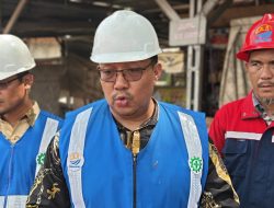 Pipa Distribusi Rusak Dihantam Ekskavator, Perumda Tirta Musi Bergerak Cepat Pulihkan Pasokan Air