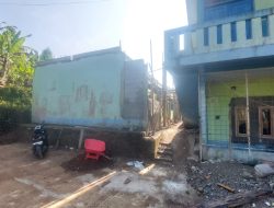 Proyek Revitalisasi SMP Islam Ciherang Sukabumi Rp1,5 M Diduga Pakai Material Bekas, Minim Pengawasan.