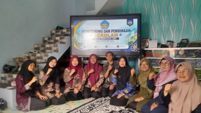 Pembinaan Perdana Bersama Pengawas Baru, Ade Puspita Dorong Peningkatan Mutu Pendidikan di SMPIT Arobbaniyah