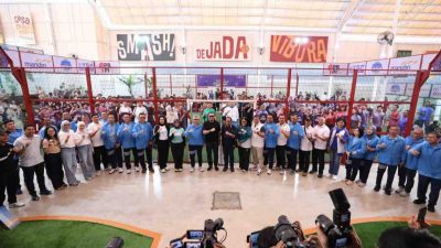 BNN Gelar Turnamen Padel “Piala Bersinar 2026”, Perkuat Benteng Generasi Muda Lawan Narkotika