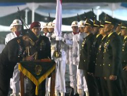 Dibawah Guyuran Hujan, Kasad Lantik 1.202 Perwira Remaja Diktukpa TNI AD Gelombang I TA 2026
