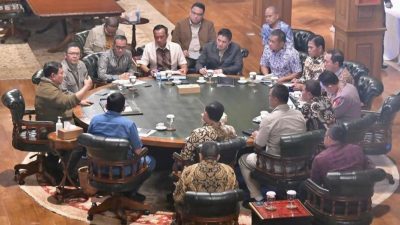 Sinergi Pembangunan, Presiden Prabowo Bahas Aspirasi Buruh dan Peran Fakultas Teknik