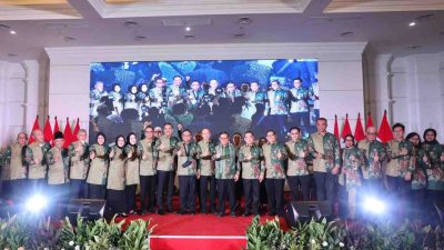 Hadiri Pengukuhan IKKB, Gubernur Pramono Anung Tawarkan Kolaborasi dan Fasilitas bagi Warga Kalbar di Jakarta