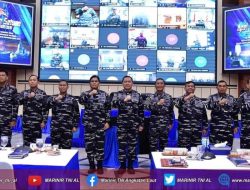 Perkuat Soliditas dan Integrasi, Pangkormar Hadiri Apel Komandan Satuan TNI AL 2026