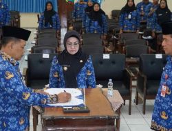 Pimpin Pengukuhan KORPRI Magetan 2026-2031, Bupati Tekankan Inovasi dan Perlindungan ASN