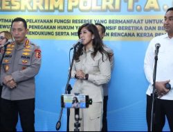 Perkuat Sinergi Penegakan Hukum, Kepala BNN RI Hadiri Rakernis Reskrim Polri 2026
