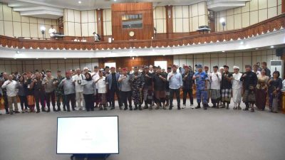 Baleg DPR RI Serap Aspirasi RUU Masyarakat Adat di Bali, Tekankan Perlindungan Hak Ulayat
