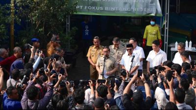 Atasi Sampah Pasar, Pemprov DKI Gunakan Teknologi Hidrotermal di Kramat Jati.