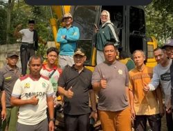 Urai Kemacetan, Anggota Komisi II DPRD Kota Bekasi Tinjau Progres Pembukaan Jalan Tembusan Regency – Columbus