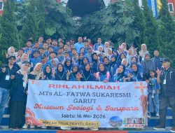 Rihlah Ilmiah dan Perpisahan Kelas IX MTs Al Fatwa Cilegong Berlangsung Penuh Edukasi dan Kebersamaan.