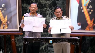 Perangi Ego Sektoral, Pemprov DKI dan Polda Metro Integrasikan Puluhan Ribu CCTV