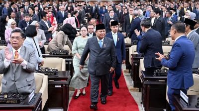 Sampaikan KEM PPKF 2027, Presiden Prabowo: Pertumbuhan Ekonomi Harus Dirasakan Nyata oleh Rakyat
