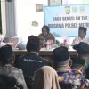 Perkuat Kamtibmas Jelang Pilkades, Polres Metro Bekasi dan Kodim 0509 Gelar “Jaga Bekasi On The Sport”