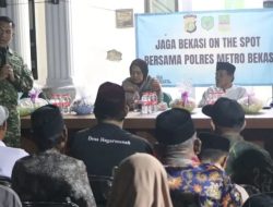 Perkuat Kamtibmas Jelang Pilkades, Polres Metro Bekasi dan Kodim 0509 Gelar “Jaga Bekasi On The Sport”