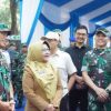 Perkuat Pertahanan dan Ekonomi, Pangdam V/Brawijaya Tinjau Proyek Brigif-Yonif TP di Magetan