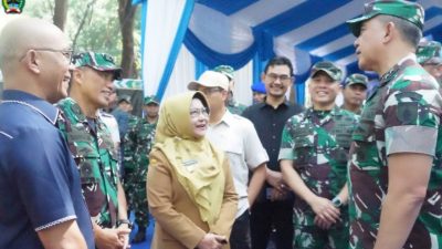 Perkuat Pertahanan dan Ekonomi, Pangdam V/Brawijaya Tinjau Proyek Brigif-Yonif TP di Magetan