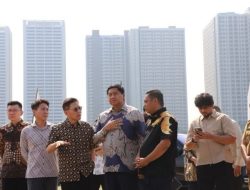 Sinergi Pusat dan Daerah, Plt Bupati Bekasi Dampingi Menteri PKP Tinjau Rusun Subsidi Meikarta