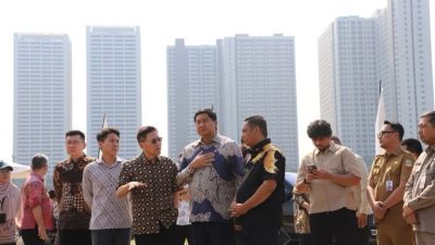 Sinergi Pusat dan Daerah, Plt Bupati Bekasi Dampingi Menteri PKP Tinjau Rusun Subsidi Meikarta