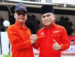 DPC Gerakan Rakyat Pondok Gede menggelar aksi donor darah sebagai ajang investasi kesehatan.