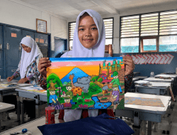 SDN 2 Mekarjaya Ikuti Ajang Talenta FLS3N Tingkat Kabupaten Garut.