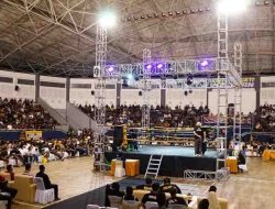 Redam Kenakalan Remaja, Kolaborasi MABOX dan Shaduk Jotosh Guncang GOR Ki Mageti