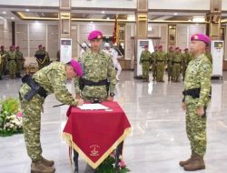 Kolonel Marinir Rino Rianto Resmi Serahkan Jabatan Dandenjaka, Promosi Jadi Wadanpasmar 1