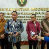 Perketat Pintu Masuk Negara, BNN dan Barantin Jajaki Kerja Sama Berantas Narkotika