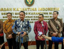 Perketat Pintu Masuk Negara, BNN dan Barantin Jajaki Kerja Sama Berantas Narkotika