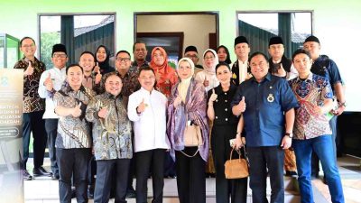 BKSAP DPR RI Dorong Penguatan Ekonomi dan Investasi Kota Bekasi Lewat Diplomasi Parlemen