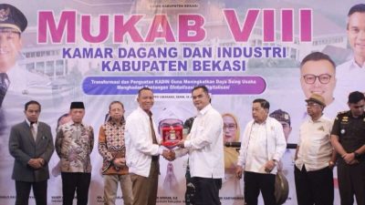 Heri Noviar Terpilih Aklamasi Jadi Ketua Kadin Kabupaten Bekasi 2026-2031, Plt Bupati Minta Perkuat Kolaborasi CSR