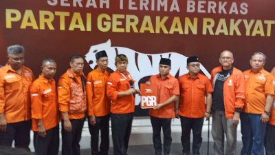 Lolos Verifikasi Wilayah Jabar, Partai Gerakan Rakyat Bersiap Lakukan Revolusi Kepartaian Menuju Pemilu 2029