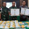 Kodam XII/Tanjungpura Gagalkan Penyelundupan 21,4 Kg Sabu di Perbatasan, Amankan WNA Malaysia