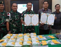 Kodam XII/Tanjungpura Gagalkan Penyelundupan 21,4 Kg Sabu di Perbatasan, Amankan WNA Malaysia
