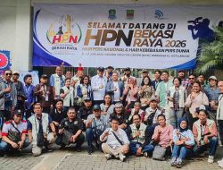 Lebur Sekat Organisasi, Ratusan Jurnalis Padati Pembukaan HPN Bekasi Raya 2026