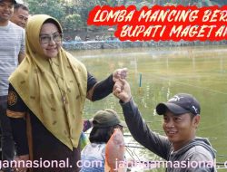 Ratusan Pemancing Padati Dong Mbud Desa Geplak, Meriahkan Lomba Mancing Bersama Bupati Magetan