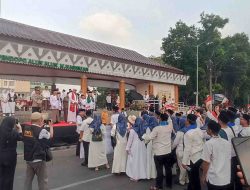 Ribuan Warga Padati Pawai 1 Muharam di Kota Bekasi, Kemeriahan Sambut Tahun Baru Islam