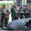 Tingkatkan Disiplin Personel, Kodim 0509/Kabupaten Bekasi Gelar Pemeriksaan Kendaraan Dinas