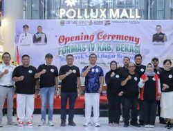 Ribuan Pegiat Olahraga Padati FORMAS IV, Pemkab Bekasi Isyaratkan Tambah Dana Hibah KORMI
