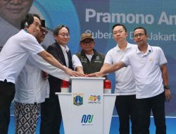 ​Sambut HUT DKI ke-499, Pramono Anung Canangkan Pedestrian Deck Dukuh Atas untuk Integrasi 6 Moda Transportasi