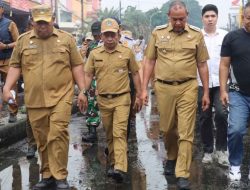 Tertibkan Kawasan Jalan Juanda, Wali Kota Bekasi Minta Pedagang Pasar Baru Masuk Area Pasar