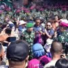 Usai Prosesi Pembaretan, Pangkormar Bakar Semangat dan Beri Arahan Orang Tua Prajurit Muda